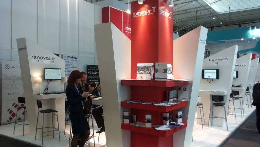PAVILION ROMANIA TARGUL INTERNATIONAL MOBILE WORLD CONGRESS 2014 BARCELONA (24-27.02.2014)