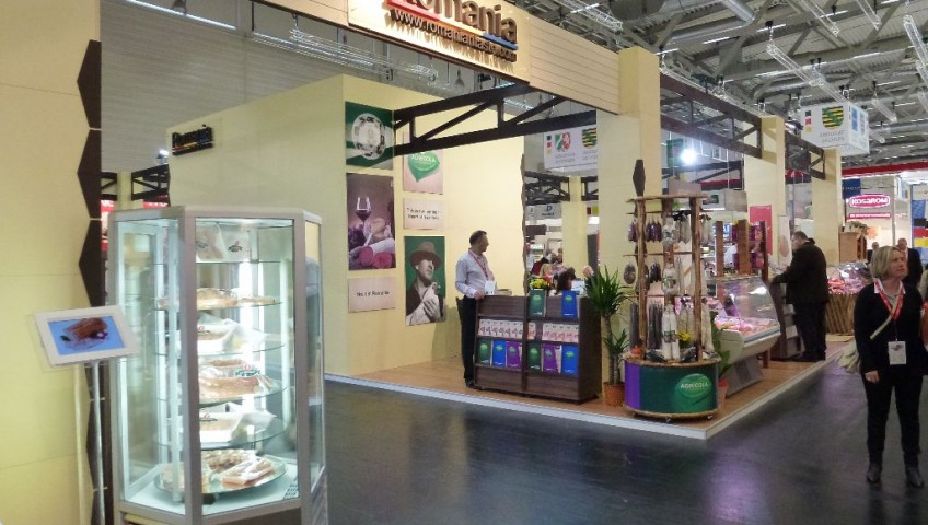 Pavilionul national al Romaniei la Targul International Anuga - Targ de produse alimentare Koln